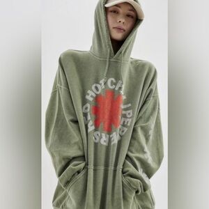 Urban Outfitters Red Hot Chili Peppers Hoodie
